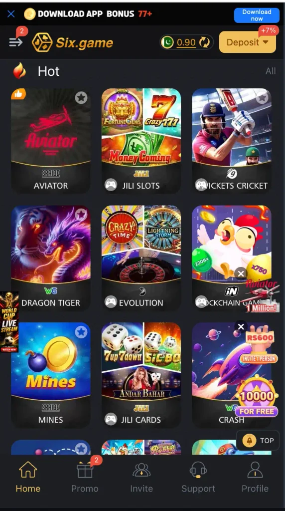 Six Game