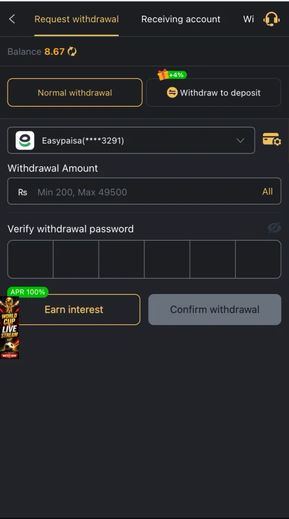 Six Game Withdrawal Guide