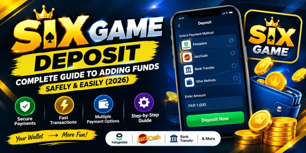 Six Game Deposit